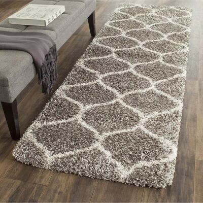 Safavieh Modell SGH280B Grau/Beige Polypropylen 2'3" x 8" Teppich - Teppich Safavieh Modell SGH280B Grau/Beige Polypropylen 2'3" x 8" Teppich - Teppich