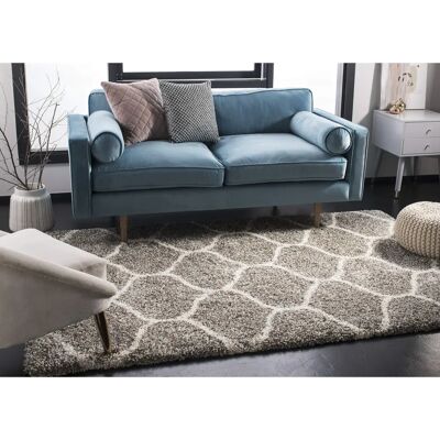 Safavieh - Zoey - Grau - 200x200 - Teppich Safavieh - Zoey - Grau - 200x200 - Teppich
