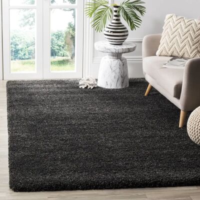 Tapis Gris Bowie de Safavieh - Contemporain, Polypropylène, Facile à Entretenir - Publicité Tapis Gris Bowie de Safavieh - Contemporain, Polypropylène, Facile à Entretenir - Publicité