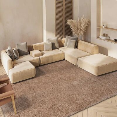 Safavieh Beigeteppich Polypropylen 274x183 cm - Teppich Safavieh Beigeteppich Polypropylen 274x183 cm - Teppich