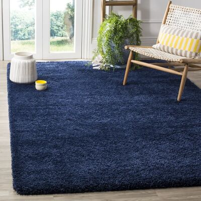 Safavieh Bowery Blau Quadrat-Teppich - 213x213 cm Safavieh Bowery Blau Quadrat-Teppich - 213x213 cm