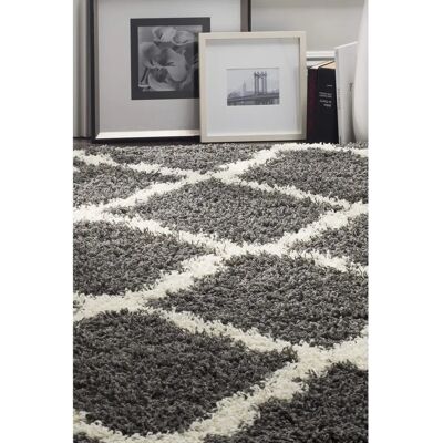 Safavieh - Aldo - Gris - 180x120x2 cm - Alfombra Safavieh - Aldo - Gris - 180x120x2 cm - Alfombra