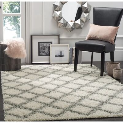 Safavieh - Dallas Shag - Beige - 180x120 cm - Rug Safavieh - Dallas Shag - Beige - 180x120 cm - Rug