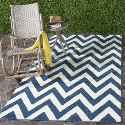 Safavieh - La Victoria - 230x160x0.64 cm - Blau - Rug Safavieh - La Victoria - 230x160x0.64 cm - Blau - Rug