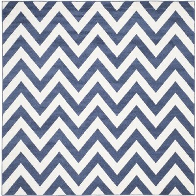 Safavieh - La Victoria - Blau - 200x200 cm - Teppich Safavieh - La Victoria - Blau - 200x200 cm - Teppich