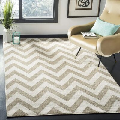 Safavieh - La Victoria beige textile - Outdoor-Teppich Safavieh - La Victoria beige textile - Outdoor-Teppich