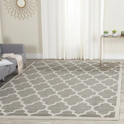 Safavieh - Derby Textilgrau - 150x90 cm - Rug Safavieh - Derby Textilgrau - 150x90 cm - Rug