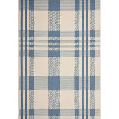 Safavieh - Courtyard - Beige/Blue - 120x170 - Rug Safavieh - Courtyard - Beige/Blue - 120x170 - Rug