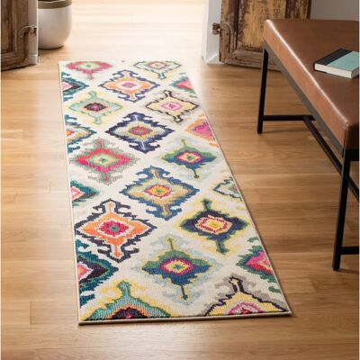 Safavieh Loper Salé Polypropylen Multicolor Teppich - Teppich Safavieh Loper Salé Polypropylen Multicolor Teppich - Teppich