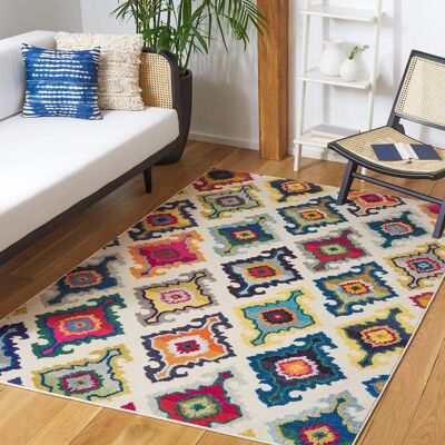 Safavieh - Salé - Multicolor - 180x120x1.27 cm - Teppich Safavieh - Salé - Multicolor - 180x120x1.27 cm - Teppich