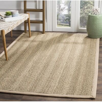 Safavieh Jute Sisal Natur-Teppich - Rechteckig Safavieh Jute Sisal Natur-Teppich - Rechteckig