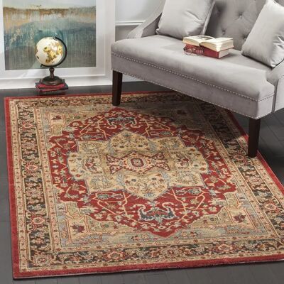 Safavieh Alberto Blue Rug - Indoor Use Safavieh Alberto Blue Rug - Indoor Use