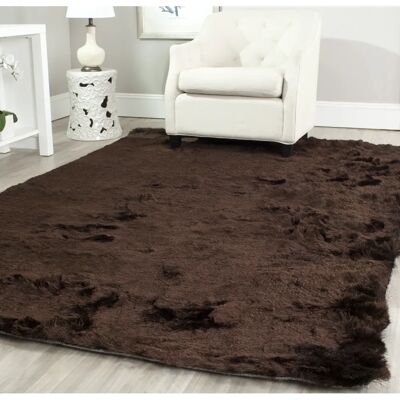 Safavieh Chatham brun 183x122x3 cm Tapis - Publicité Safavieh Chatham brun 183x122x3 cm Tapis - Publicité