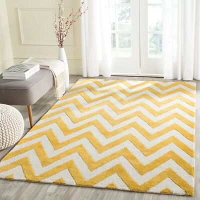 Safavieh - Stella - Or - 240x150 - Tapis - Publicité Safavieh - Stella - Or - 240x150 - Tapis - Publicité