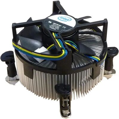 Intel - D60188-001 - LGA775 - Refroidisseur d'air - Ventilateur CPU - Publicité Intel - D60188-001 - LGA775 - Refroidisseur d'air - Ventilateur CPU - Publicité