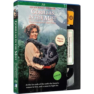 Universal Gorillas in the Mist - Blu-ray Universal Gorillas in the Mist - Blu-ray