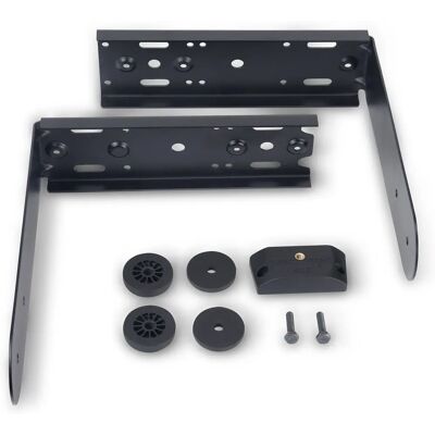 Support pour haut-parleur QSC K8.2 - Fixation en acier - Publicité Support pour haut-parleur QSC K8.2 - Fixation en acier - Publicité
