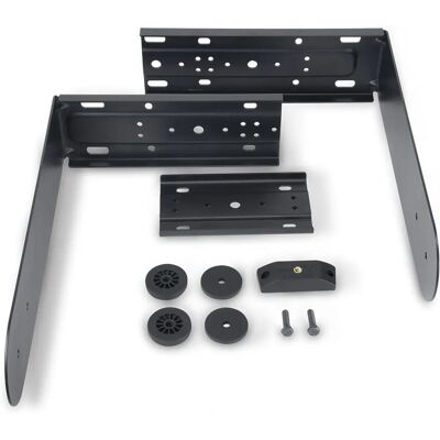 QSC K12.2 Lautsprecherhalter - Universal, Vertikal/Horizontale, Stahl QSC K12.2 Lautsprecherhalter - Universal, Vertikal/Horizontale, Stahl