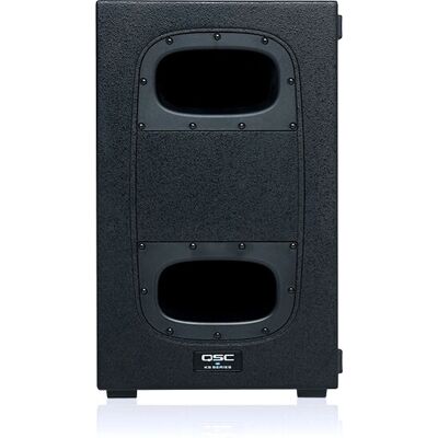 QSC KS112 Subwoofer Actif Noir - Subwoofer - Publicité QSC KS112 Subwoofer Actif Noir - Subwoofer - Publicité