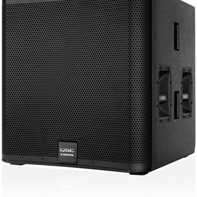 Subwoofer Passif QSC E118SW - Subwoofer - Publicité Subwoofer Passif QSC E118SW - Subwoofer - Publicité