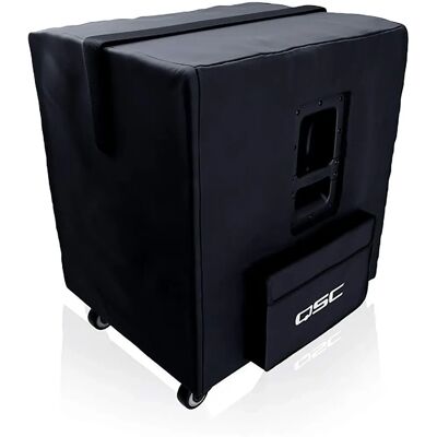QSC KS118 Polstret Subwoofer-deksel - Høyttalerschutthülle QSC KS118 Polstret Subwoofer-deksel - Høyttalerschutthülle