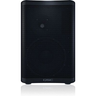 Haut-parleur actif QSC CP8 - 2 voies, Noir, 1000 W - Publicité Haut-parleur actif QSC CP8 - 2 voies, Noir, 1000 W - Publicité