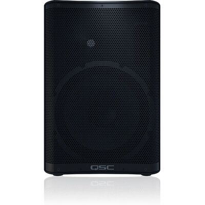 Enceinte QSC CP12 - 2 Voies Noire - 1000 W - Publicité Enceinte QSC CP12 - 2 Voies Noire - 1000 W - Publicité