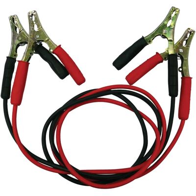 Sakura BC1A20 Startkablar - 120A, 2m, Röd/Svart - Startkablar Sakura BC1A20 Startkablar - 120A, 2m, Röd/Svart - Startkablar
