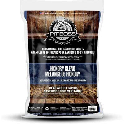 Pit Boss Hickory Hardwood Pellets - Pellet Smoke Bag Pit Boss Hickory Hardwood Pellets - Pellet Smoke Bag