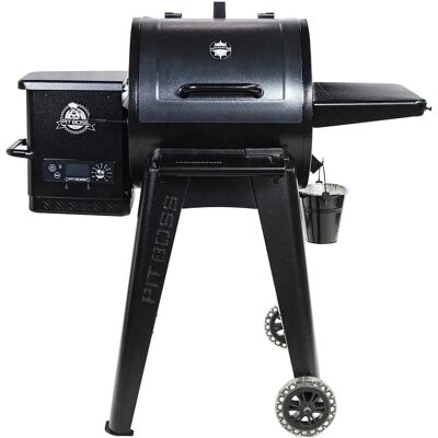 Gril à pellets Pit Boss Navigator 550 - Barbecue, Fumage, Cuisson - Publicité Gril à pellets Pit Boss Navigator 550 - Barbecue, Fumage, Cuisson - Publicité