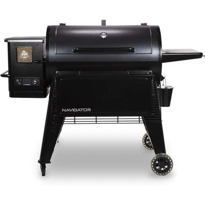 Barbecue à pellets Pit Boss Navigator PB1150 - Haute Performance - Publicité Barbecue à pellets Pit Boss Navigator PB1150 - Haute Performance - Publicité