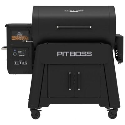 Pit Boss - PB1600CST - 18 kg Hopper - Grille à pellets - Publicité Pit Boss - PB1600CST - 18 kg Hopper - Grille à pellets - Publicité