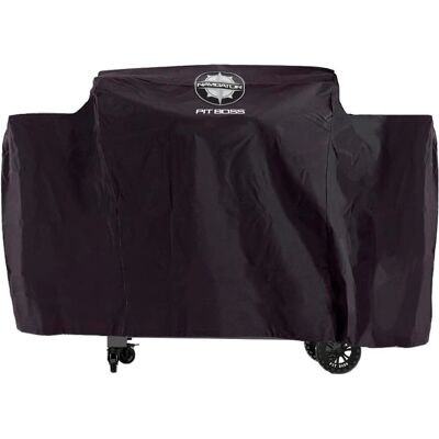 Housse pour Barbecue à Gaz et Pellets Pit Boss PB1230CN - Protection UV - Publicité Housse pour Barbecue à Gaz et Pellets Pit Boss PB1230CN - Protection UV - Publicité