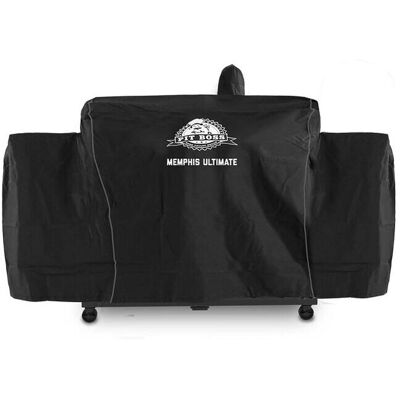 Housse de Barbecue Pit Boss Memphis - Pour Gaz & Charbon - Imperméable UV - Publicité Housse de Barbecue Pit Boss Memphis - Pour Gaz & Charbon - Imperméable UV - Publicité