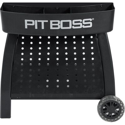 Pit Boss - Deluxe Cart - Sportsman 3 - Portable - Cart - Publicité Pit Boss - Deluxe Cart - Sportsman 3 - Portable - Cart - Publicité