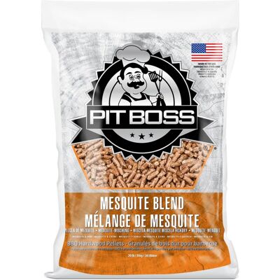 Pit Boss - Mesquite Blend 9 Kg - Mesquite - Pellets Pit Boss - Mesquite Blend 9 Kg - Mesquite - Pellets