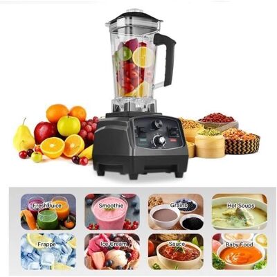 Biolomix - T5200 - 3HP - 2L - Mixeur - Publicité Biolomix - T5200 - 3HP - 2L - Mixeur - Publicité
