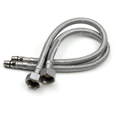 Nes Home - 400mm - G1/2 BSP - Kitchen - Flexi Hose Nes Home - 400mm - G1/2 BSP - Kitchen - Flexi Hose