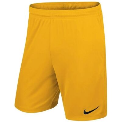 Nike Junior Gule Shorts - Trening & Hele Året Nike Junior Gule Shorts - Trening & Hele Året