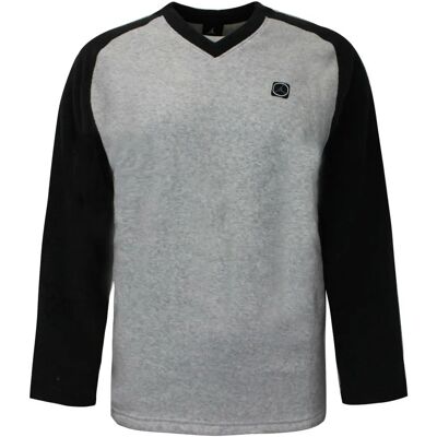 Nike Jordan Jongens Grijze Terry Stof Trui - Trui Nike Jordan Jongens Grijze Terry Stof Trui - Trui