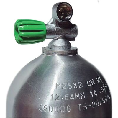 Bidón de Buceo Metalsub S80 - Aluminio - 217 Bar - M26 Nitrox - 11.1L Bidón de Buceo Metalsub S80 - Aluminio - 217 Bar - M26 Nitrox - 11.1L
