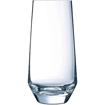 Ensemble de 6 verres à bière Chef & Sommelier 450ml - Résistants aux chocs et rayures - Publicité Ensemble de 6 verres à bière Chef & Sommelier 450ml - Résistants aux chocs et rayures - Publicité