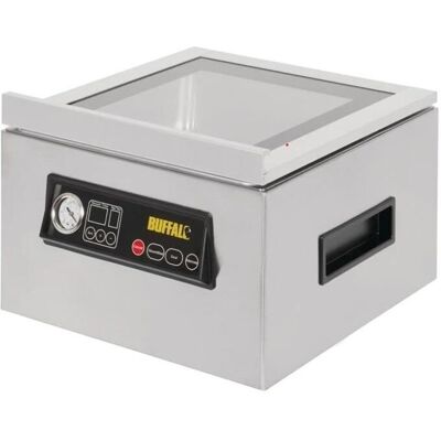 Soudeuse sous vide compacte Buffalo - 300 mm - Publicité Soudeuse sous vide compacte Buffalo - 300 mm - Publicité