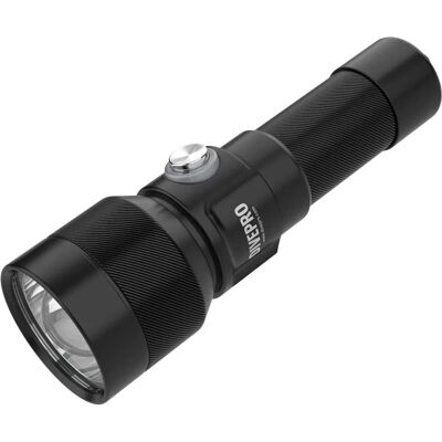 Foco Subacuático Divepro S26k - 2600 lúmenes, haz de 6°, negro Foco Subacuático Divepro S26k - 2600 lúmenes, haz de 6°, negro