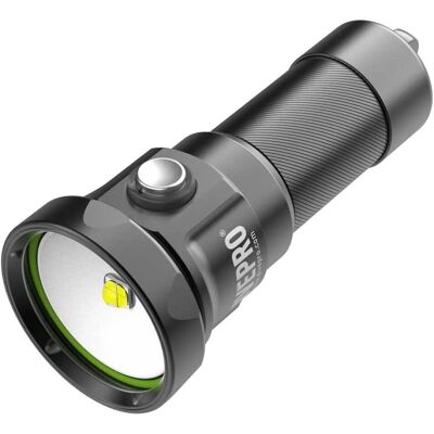 Luz de Buceo con Video Divepro D40Fk - 4200 lúmenes Luz de Buceo con Video Divepro D40Fk - 4200 lúmenes