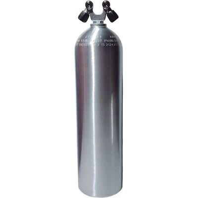 Tanque de aluminio Metalsub S80 Luxfer 217 Bar 2 Salidas - Cilindro de buceo Tanque de aluminio Metalsub S80 Luxfer 217 Bar 2 Salidas - Cilindro de buceo