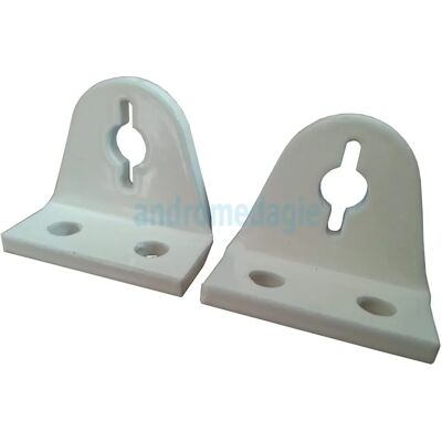 Paire de supports Comunello pour lucarnes - Supports blancs, pour séries Smart et Liwin - Publicité Paire de supports Comunello pour lucarnes - Supports blancs, pour séries Smart et Liwin - Publicité