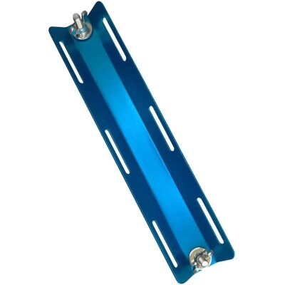 Metalsub - Backplate Aluminum Tank Adapter - Trasparente Metalsub - Backplate Aluminum Tank Adapter - Trasparente