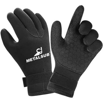 Guantes de neopreno Metalsub Spider 3 mm - Guantes para buceo Guantes de neopreno Metalsub Spider 3 mm - Guantes para buceo