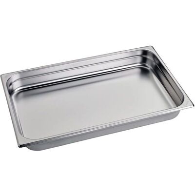 Gastro M Contenant Alimentaire Inox GN 1/1 - 9,75L - Publicité Gastro M Contenant Alimentaire Inox GN 1/1 - 9,75L - Publicité